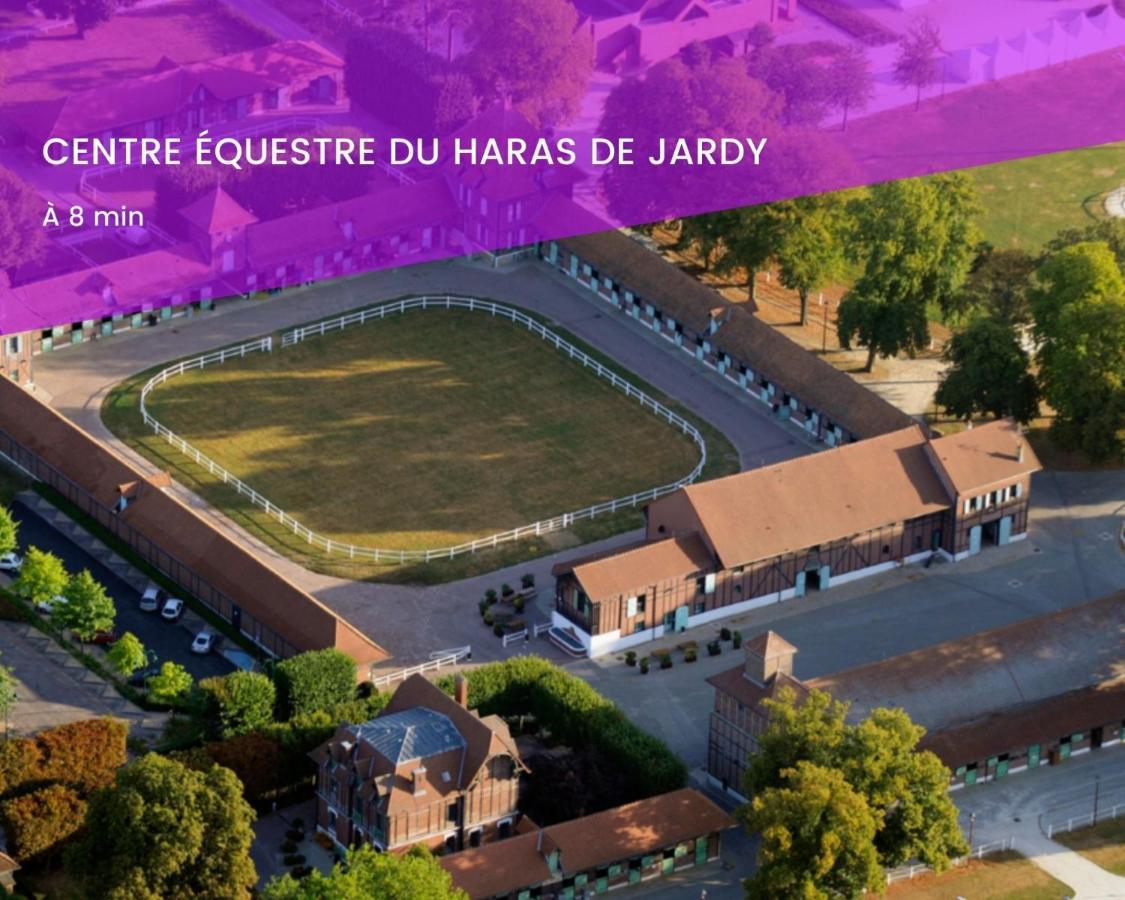 Le Cocon Des Couples Tout Proche Versailles - En Face De L'Hopital Mignot Le Chesnay  Exterior foto